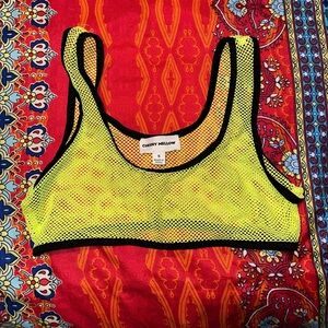 MESH BRALETTE / CROP TOP